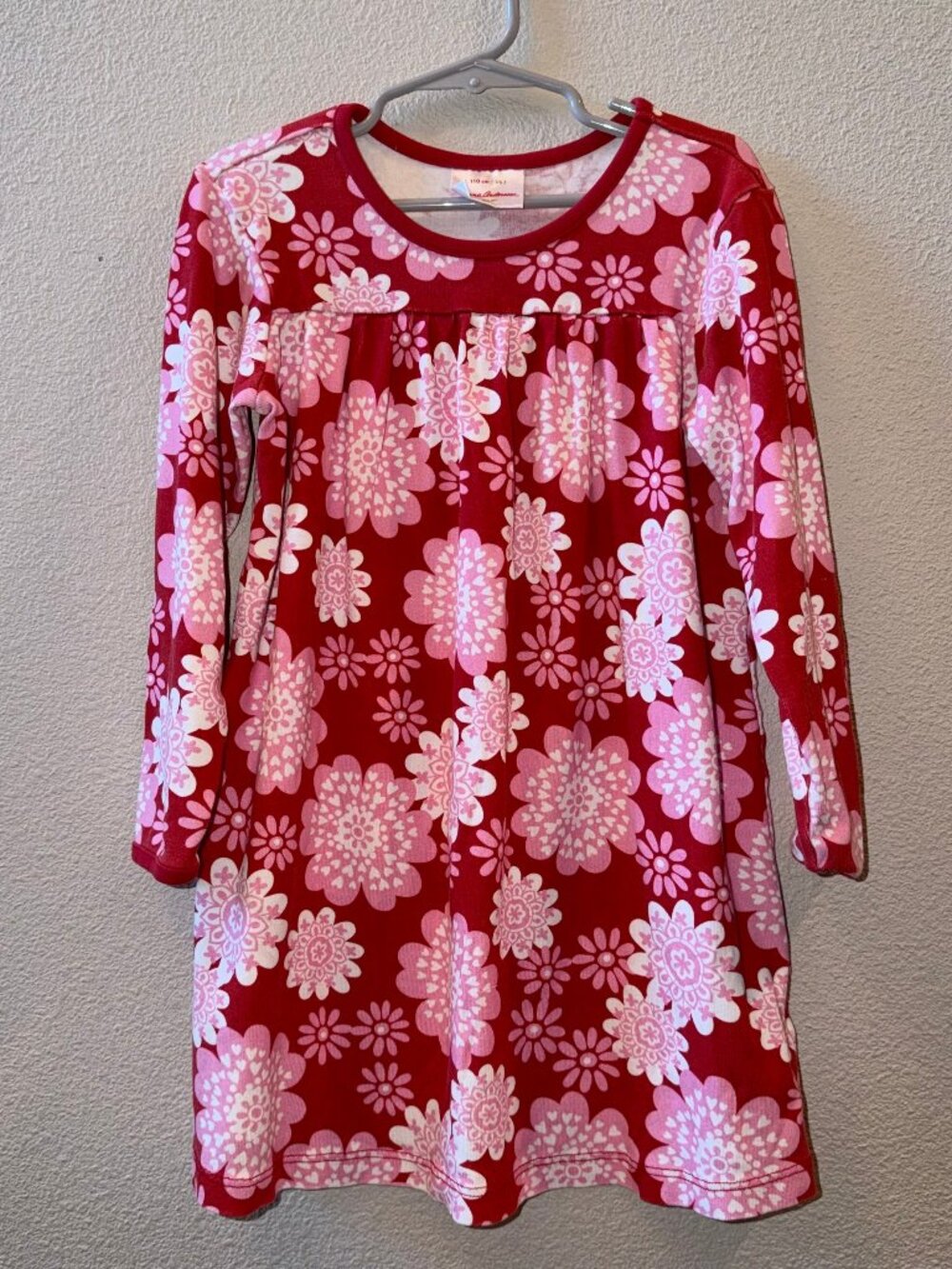 Hanna Andersson Girls' Floral Dress US 5